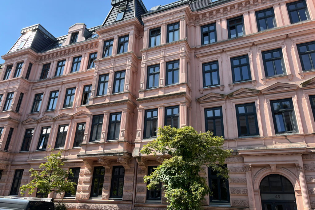 Zeiseweg Frontansicht